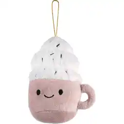 Albert Heijn AH Excellent Pluche hanger chocolademelk aanbieding