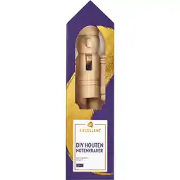 Albert Heijn AH Excellent DIY houten notenkraker aanbieding