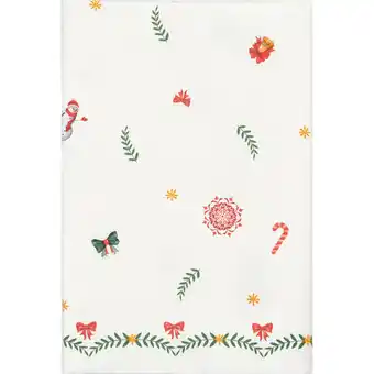 Albert Heijn AH Excellent Tafellaken figuurtjes aanbieding