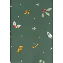 Albert Heijn AH Excellent Tafellaken blad groen aanbieding