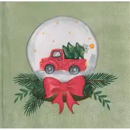 Albert Heijn AH Excellent Servet auto 24x24cm aanbieding