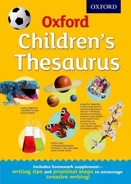 Amazon Oxford Children's Thesaurus aanbieding