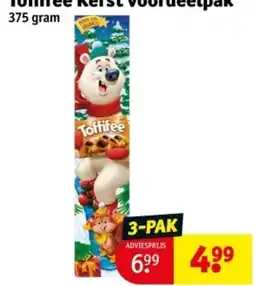 Kruidvat Toffifee Kerst voordeelpak aanbieding