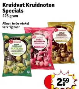 Kruidvat Kruidvat Kruidnoten Specials aanbieding