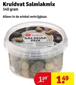 Kruidvat Kruidvat Salmiakmix aanbieding