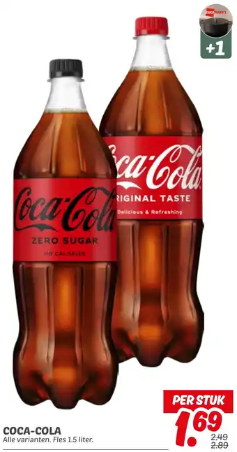 Dekamarkt Coca-Cola aanbieding