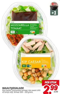 Dekamarkt Maaltijdsalade aanbieding