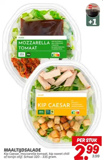 Dekamarkt Maaltijdsalade aanbieding