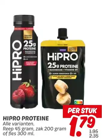 Dekamarkt Hipro Proteine aanbieding