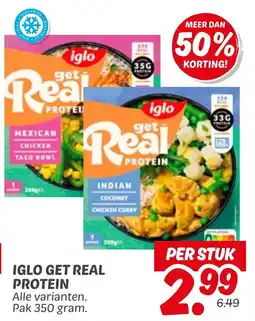Dekamarkt Iglo Get Real Protein aanbieding