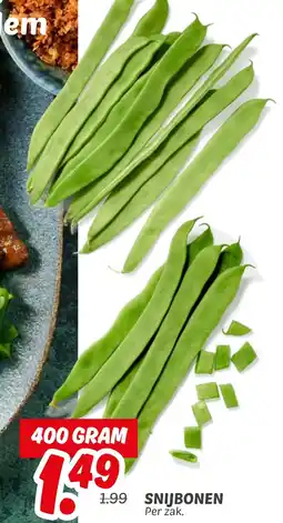 Dekamarkt Snijbonen aanbieding