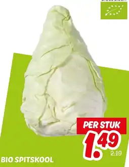 Dekamarkt Bio Spitskool aanbieding