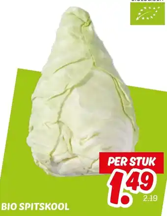 Dekamarkt Bio Spitskool aanbieding