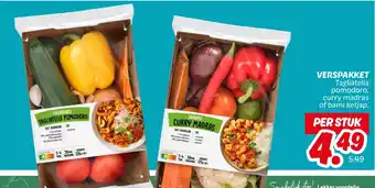 Dekamarkt Verspakket aanbieding