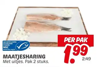 Dekamarkt Maatjesharing aanbieding
