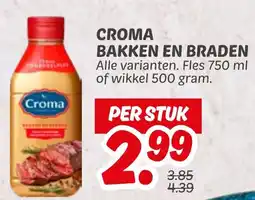 Dekamarkt Croma Bakken en Braden aanbieding