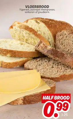 Dekamarkt Vloerbrood aanbieding