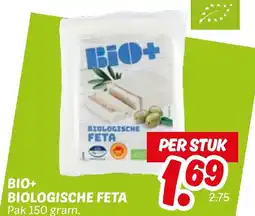 Dekamarkt Bio+ Biologische Feta aanbieding