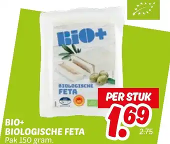 Dekamarkt Bio+ Biologische Feta aanbieding