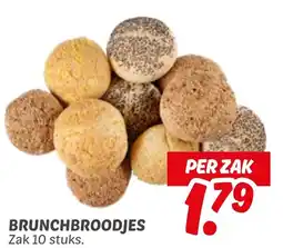 Dekamarkt Brunchbroodjes aanbieding