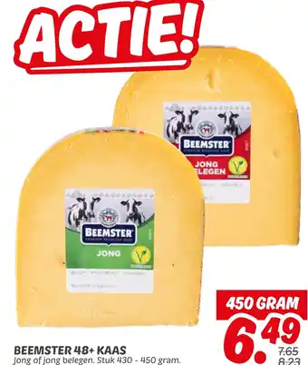 Dekamarkt Beemster 48+ Kaas aanbieding