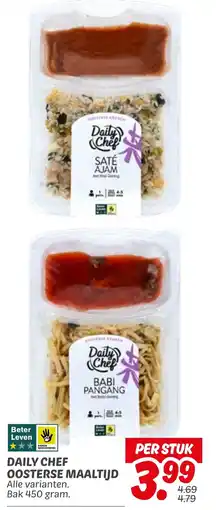 Dekamarkt Daily Chef Oosterse Maaltijd aanbieding
