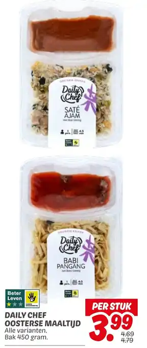 Dekamarkt Daily Chef Oosterse Maaltijd aanbieding
