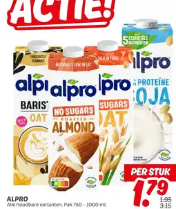 Dekamarkt Alpro aanbieding