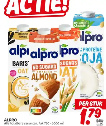 Dekamarkt Alpro aanbieding