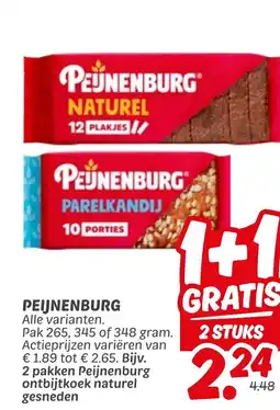 Dekamarkt Peijnenburg aanbieding