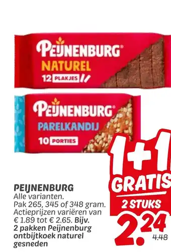 Dekamarkt Peijnenburg aanbieding
