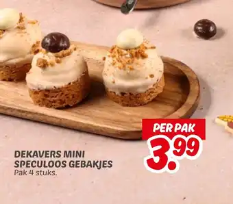 Dekamarkt Dekavers Mini Speculoos Gebakjes aanbieding