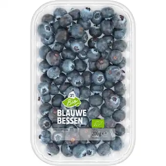 Albert Heijn AH Biologisch Blauwe bessen aanbieding