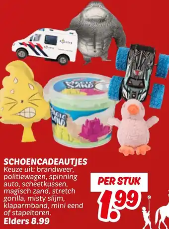 Dekamarkt Schoencadeautjes aanbieding