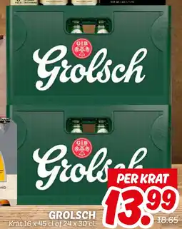 Dekamarkt Grolsch aanbieding
