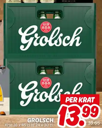 Dekamarkt Grolsch aanbieding