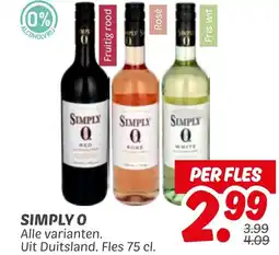 Dekamarkt Simply O aanbieding
