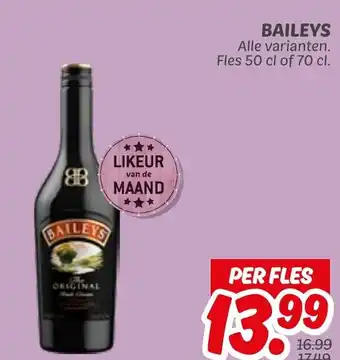 Dekamarkt Baileys aanbieding