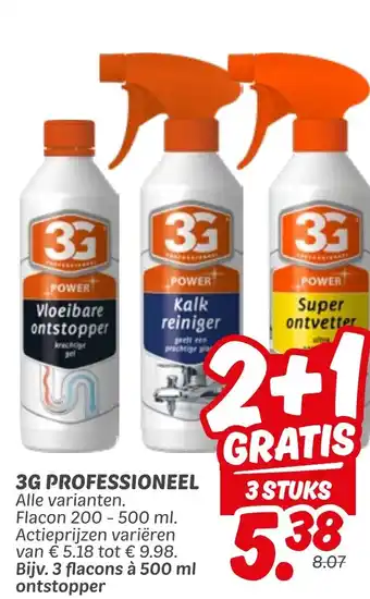 Dekamarkt 3g Professioneel aanbieding