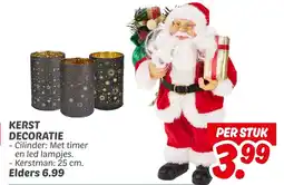 Dekamarkt Kerst Decoratie aanbieding