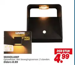 Dekamarkt Wandlamp aanbieding