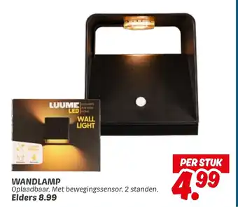 Dekamarkt Wandlamp aanbieding