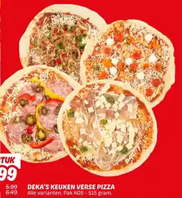 Dekamarkt Deka's Keuken Verse Pizza aanbieding