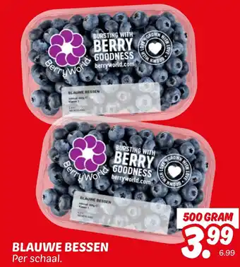 Dekamarkt Blauwe Bessen aanbieding