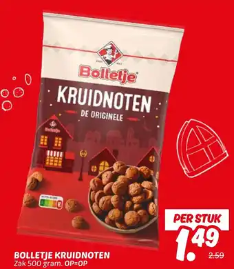 Dekamarkt Bolletje Kruidnoten aanbieding