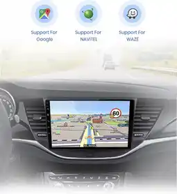Bol.com Opel Astra K 2015-2019 - Android 10 multimedia - navigatie - bluetooth - USB - 2+32GB aanbieding