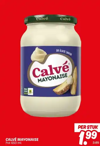 Dekamarkt Calvé Mayonaise aanbieding