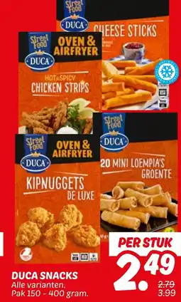 Dekamarkt Duca Snacks aanbieding