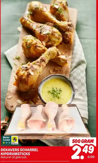 Dekamarkt Dekavers Scharrel Kipdrumsticks aanbieding