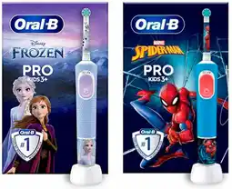 Bol.com Elektrische tandenborstel Oral-B Pro Kids 3+ aanbieding